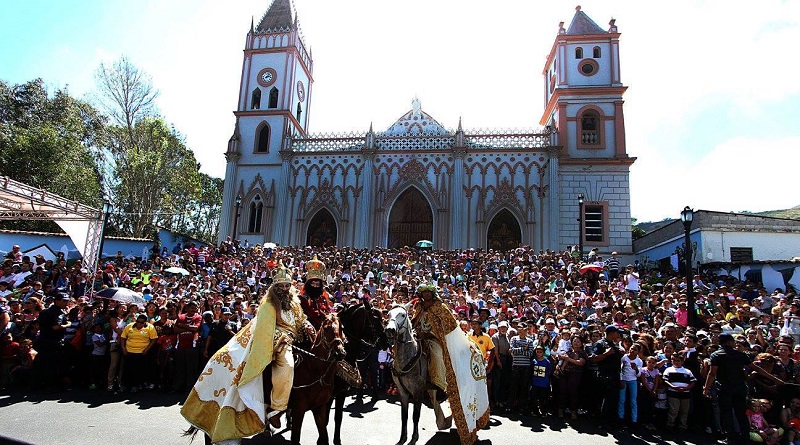 Capacho Nuevo celebra 108 años de la llegada de los Reyes Magos