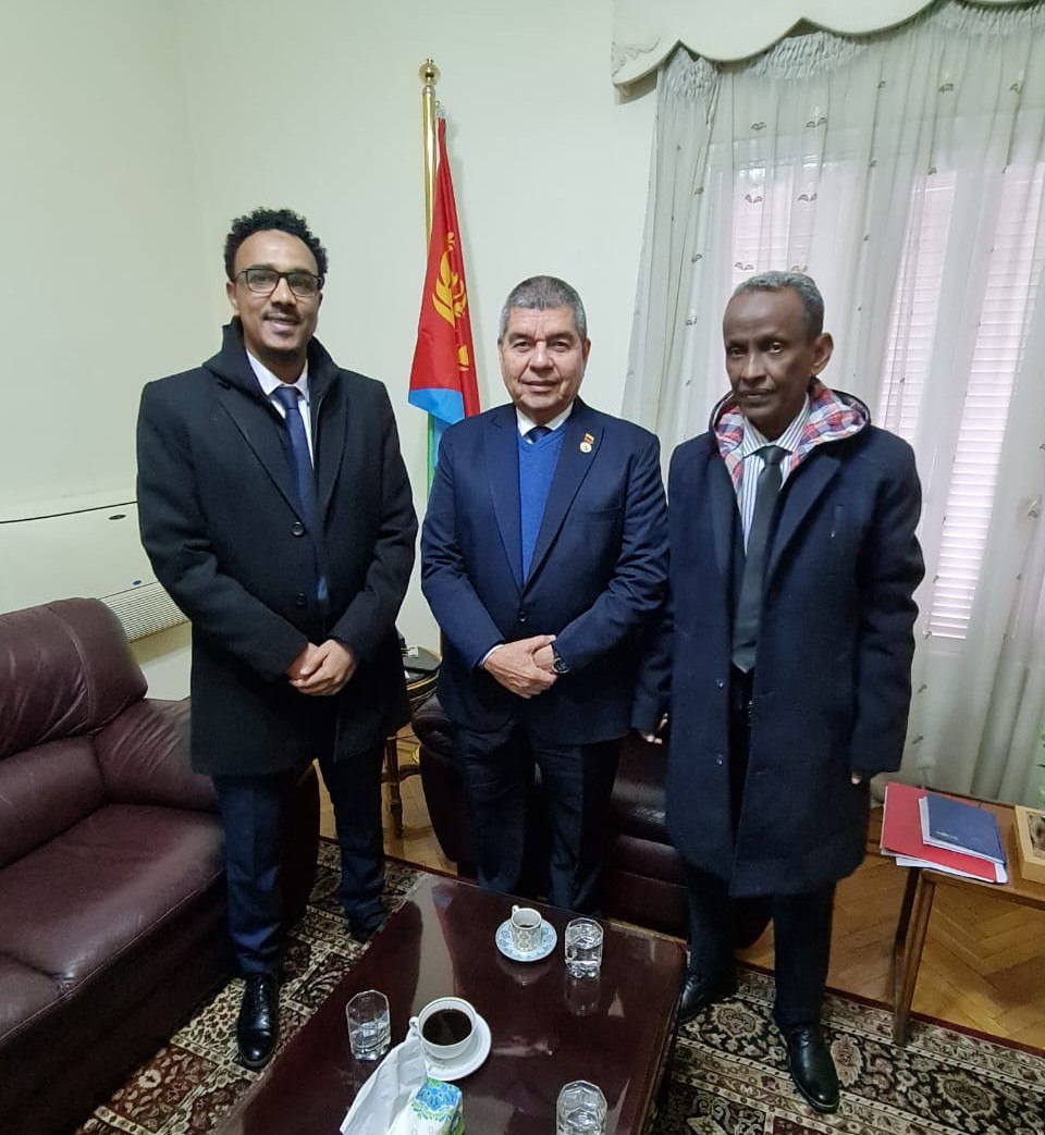 Venezuela y Eritrea reiteran en El Cairo su compromiso con la soberanía y el Derecho Internacional