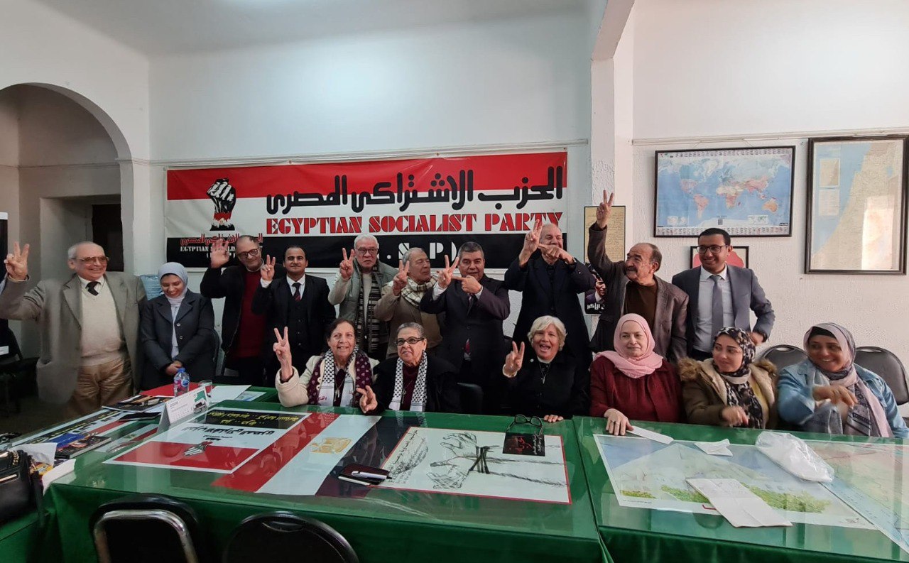 Partido Socialista Egipcio y Embajada de Venezuela conmemoran XIII aniversario de la siembra del comandante Chávez