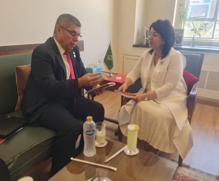 Venezuela y Liga Árabe fortalecen cooperación y ratifican apoyo a la causa palestina