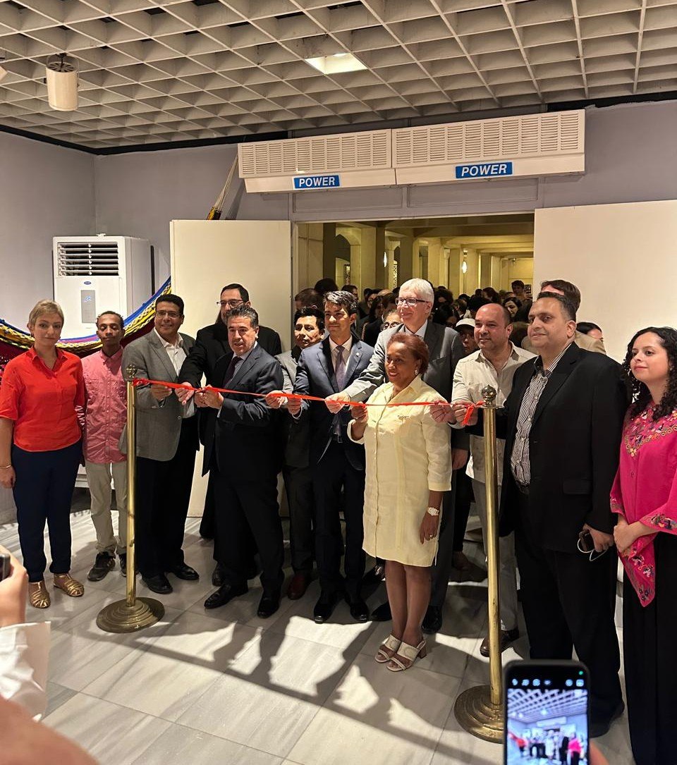 Venezuela presente en primera exposición de arte popular de países latinoamericanos y caribeños en El Cairo